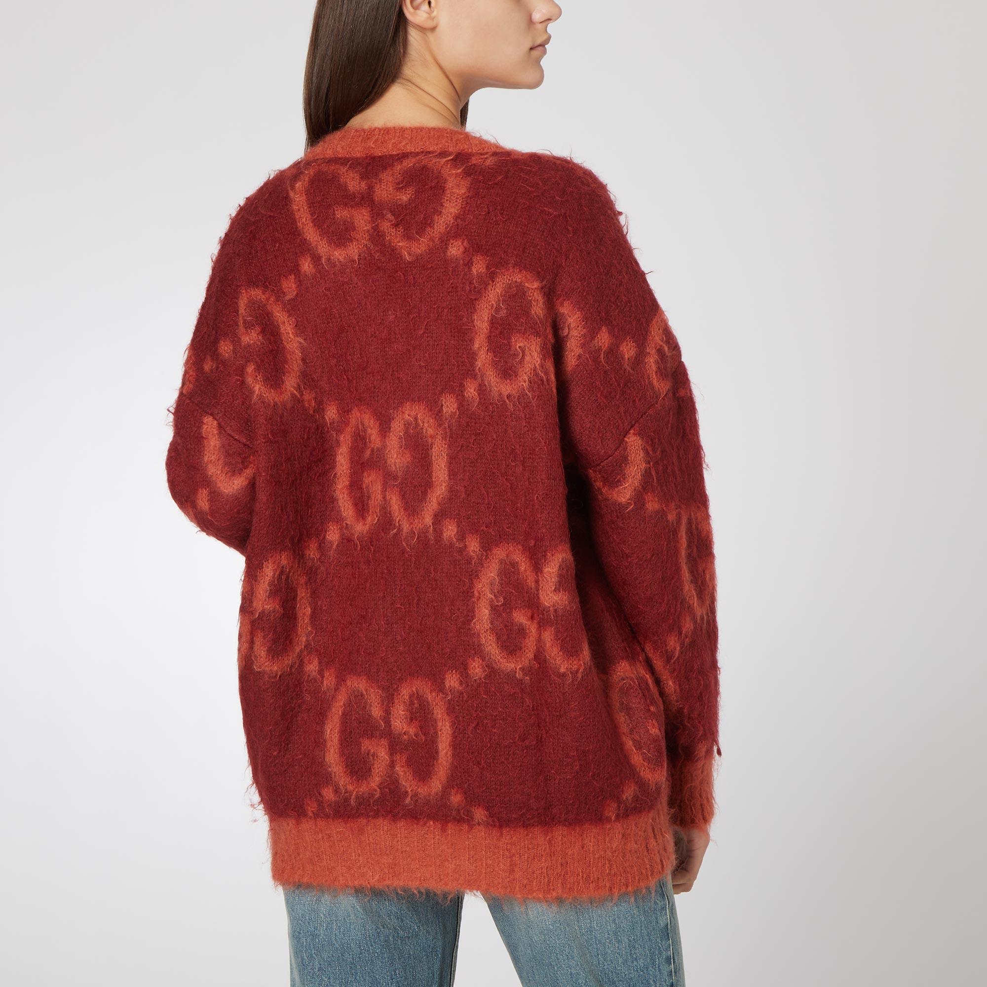 GG V-Neck Sweater